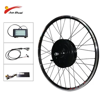 

48V 1000W 1500W E Bike Rear Wheel Motor Brushless Gear Hub Motor Electric bike Controller with LCD Free shipping bicicleta