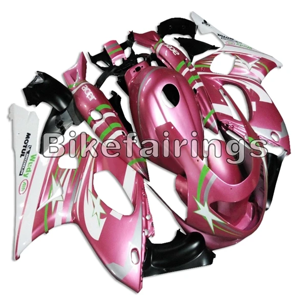 Розовые и белые мотор капоты для Yamaha YZF600R Thundercat 1997 98 99 00 01 02 03 04 05 06 2007 инъекции обтекатели
