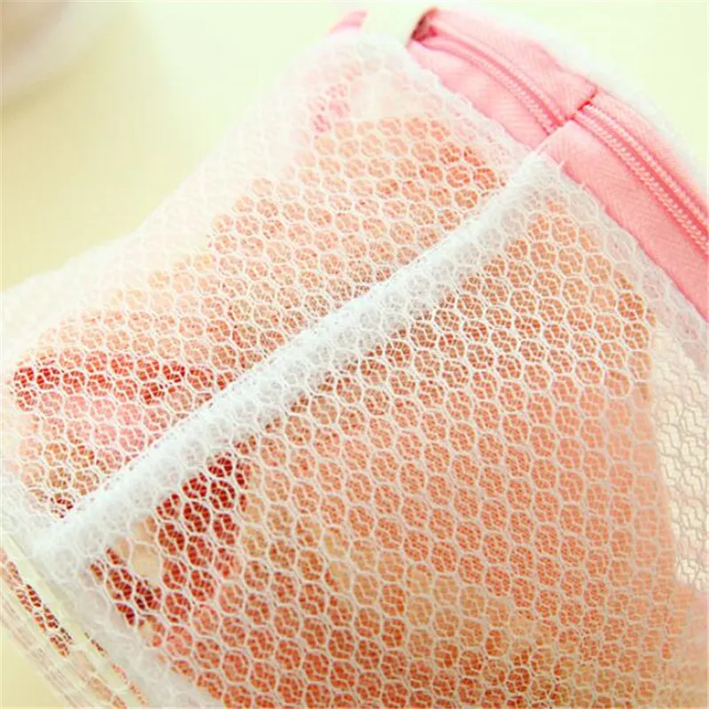 Home Use Lingerie Washing Mesh Clothing Underwear Organizer Washing Bag Useful Mesh Net Bra Wash Bag zipper Laundry,laundry bags,laundry bag,lingerie washing bag