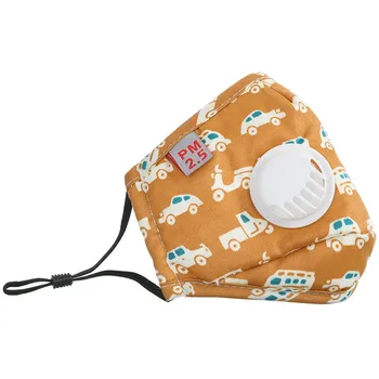 

Kids' Face Mask Baby Washable and Reusable Pollution-proof PM2.5 Masks With 2 PCS Filters Face sheild Mouth Cover Mascarar
