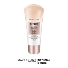 Maybelline New York BB Крем для лица "Dream Satin", увлажняющий, SPF 30, светлый, 30 мл