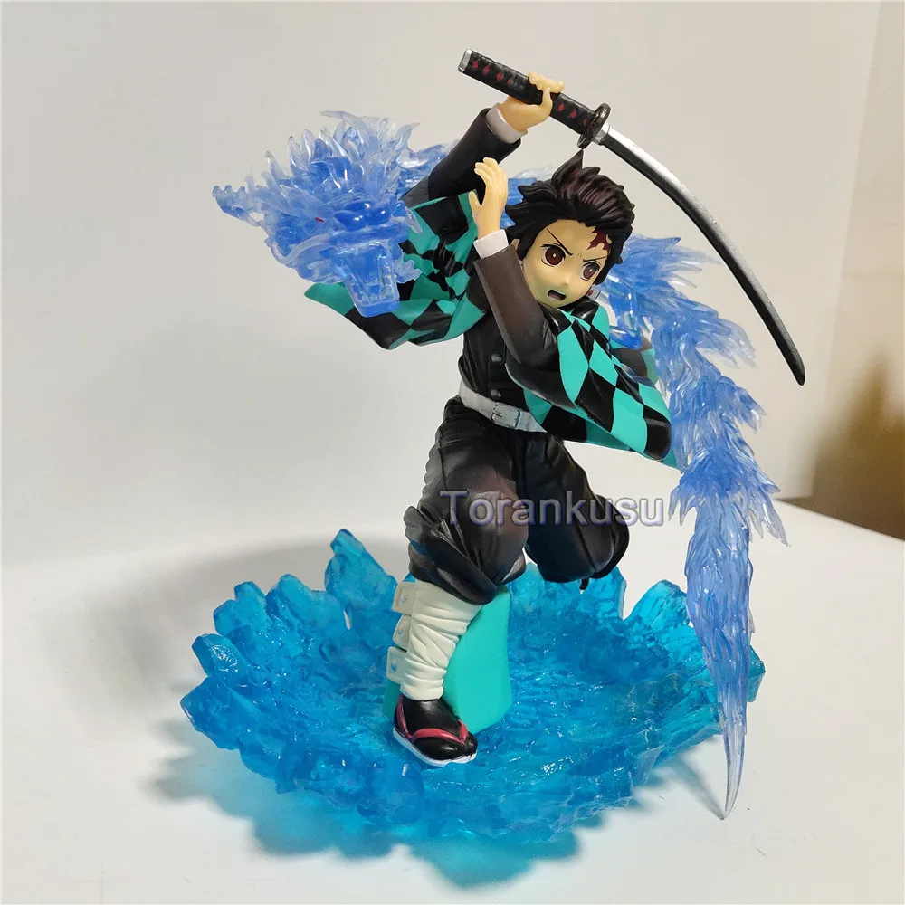 Аниме Kimetsu no Yaiba Kamado Tanjirou, фигурки, Demon Slayer, набор для самостоятельной сборки, статуэтка, модель, демонические игрушки, ПВХ, Ichiban, куклы