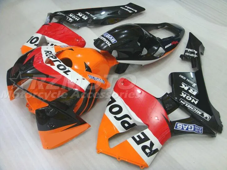 4 Gifts Injection mold New ABS Fairings Kit Fit for HONDA CBR600RR F5 2005 2006 05 06 bodywork set Repsol | Автомобили и