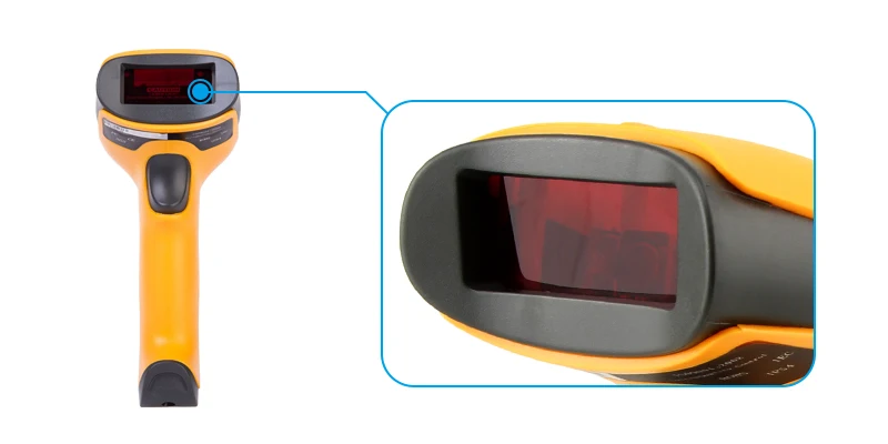 Leitor de Código de Barras sem Fio do Laser do Varredor do Código de Barras com Receptor de Usb para a Posição e o Inventário Código Barras com Receptor Usb para a Netum Nt-2028 do de 4 NT-2028 leitor de código de barras sem