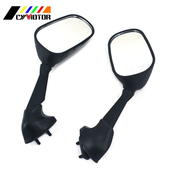 

Motorcycle Left Right Side Rear Rearview Mirror For YAMAHA YZF R6 R6R YZF-R6 YZF-R6R 2006 2007 06 07
