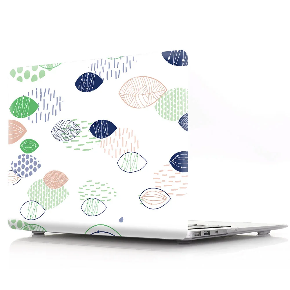 Customized Laptop Case For Apple Mac Macbook Air Pro Retina 11 12 13 15 15.4 13.3 inch Touch Bar Sleeve Hard Shell Cover