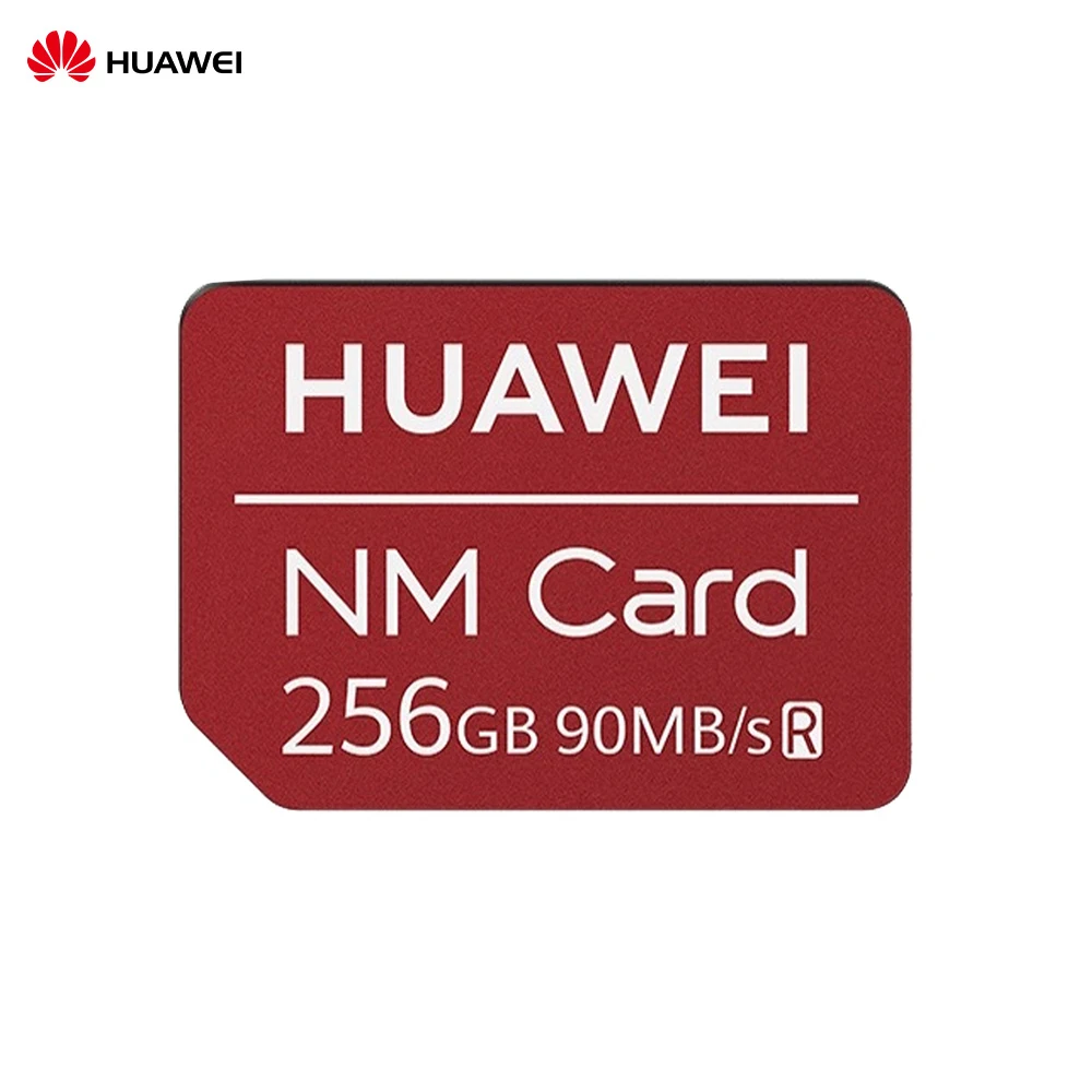 Huawei NM карта 90 МБ/с./с 64 Гб/128 ГБ/256 ГБ применяется к Mate20 Pro Mate20 X P30 huawei USB3.1 Gen 1 Nano считыватель карт памяти - Цвет: 256GB NM Card Only