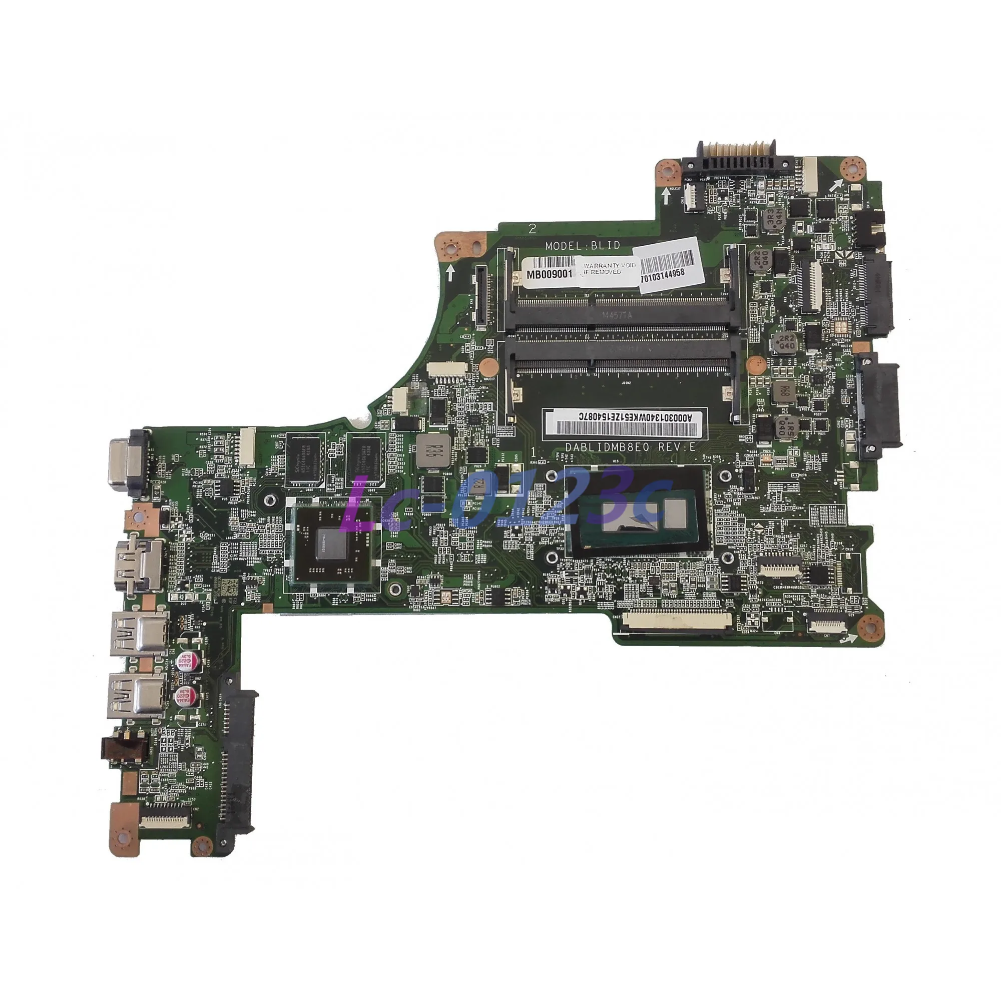 Fulcol для материнской платы ноутбука TOSHIBA L50-B с процессором I5-4210U A000301340 DABLIDMB8E0 DDR3