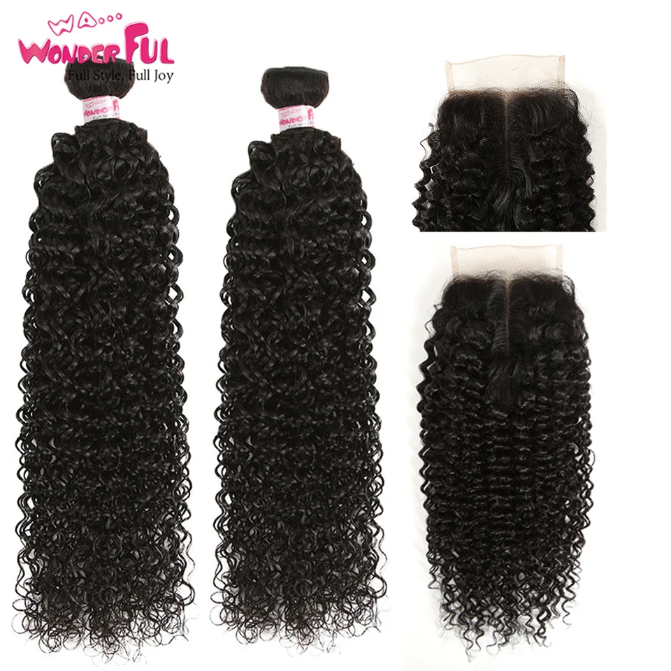 

Remy Malaysian Kinky Curly Bundles with Closure Human Hair Bundles with Closure 3 4 Bundles Kinky Curly Bundles with Closure