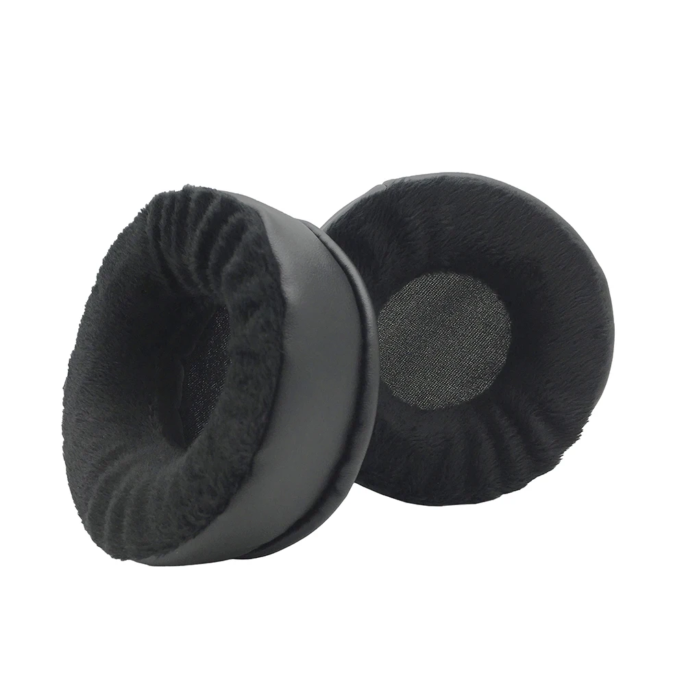 EarTlogis Replacement Ear Pads for Sennheiser HD 430 HD430 Headset Parts Earmuff Cover Cushion Cups pillow