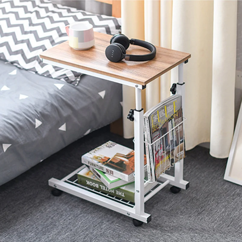 Portable Laptop Desk for Sofa Table Storage Holders Adjustable Magazine Racks Bed Desk for Computer Games Fast Delivery