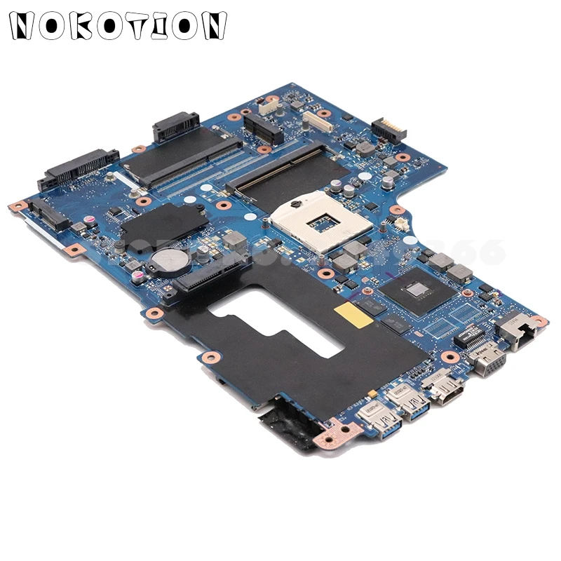 NOKOTION NBMG511001 NB. MG511.001 для acer aspire E1-771G V3-771G V3-771 Материнская плата ноутбука HM77 DDR3 710M видеокарта