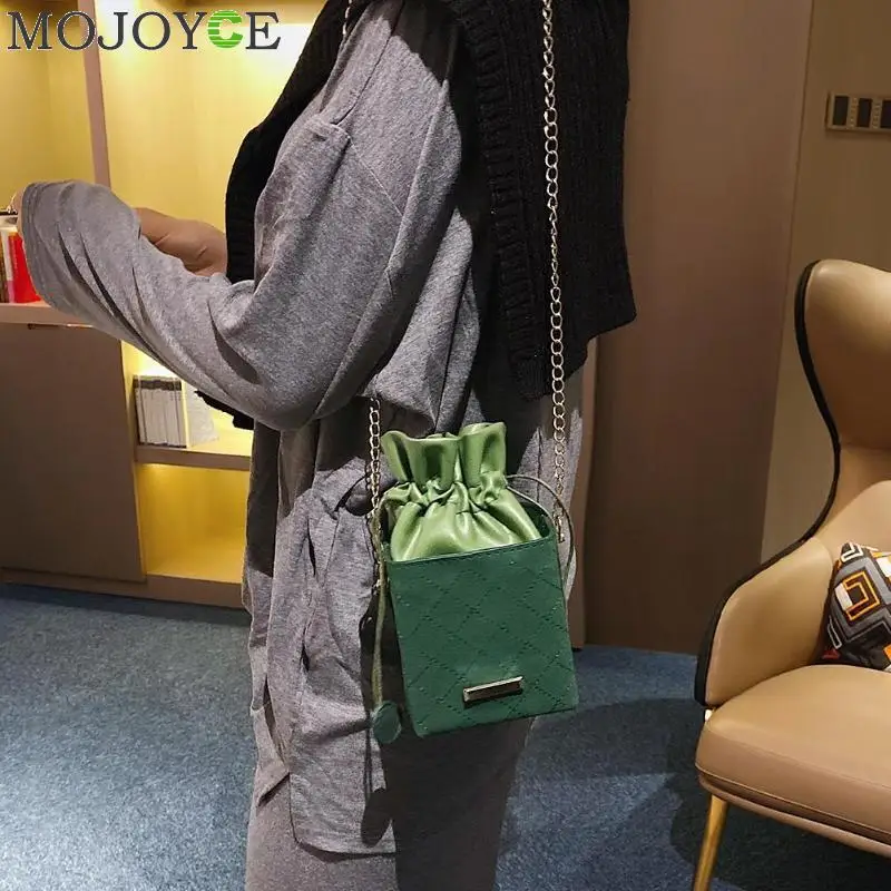 Модные женские кошельки с завязками, сумки, маленькие дамские сумки с клапаном, сумки через плечо в форме коробки для женщин