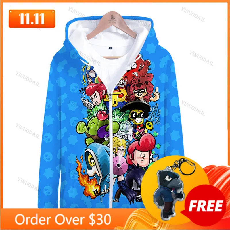 

Shoot Children's Crow Shoot Game 3D Print Hoodie Womens Clothing Sweatshirts Star Women Kids Leon Tops 2021 Boys Girls