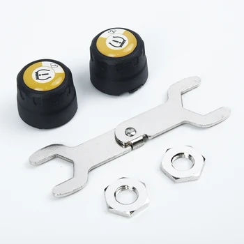 

Waterproof Tire pressure monitor Wheels Replacement Accessories Set Bluetooth