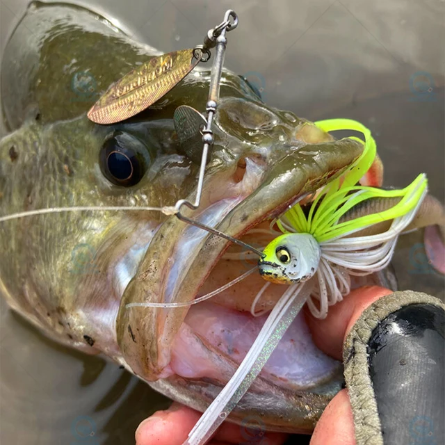 Megabass SV-3 Spinnerbait 3/4 oz Double Willow NEW - KKJAPANLURE