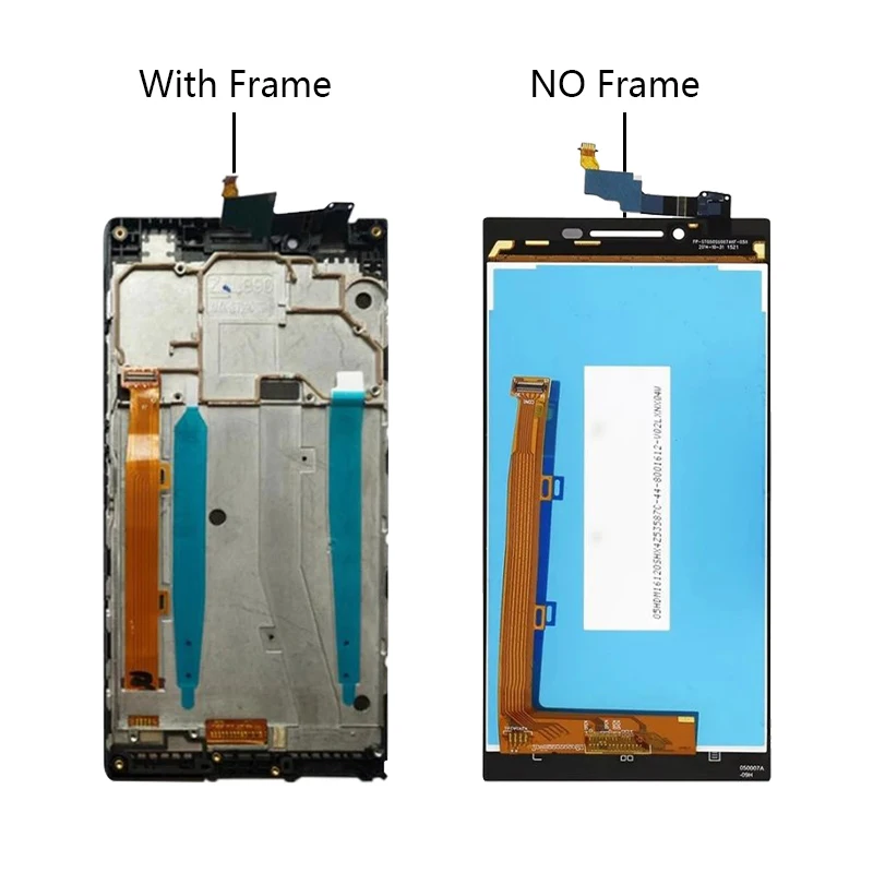P70 lcd для lenovo P70 lcd сенсорный экран дигитайзер для lenovo P70 A P70-A P70A дисплей в сборе запчасти 5," дюймов