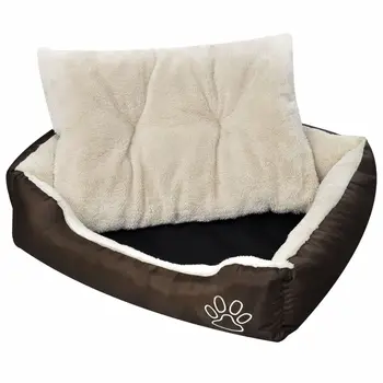 

Dog Beds for Large Dogs XXL Bedding sofa Kennel House Cat Bed Pet Machine Washable Non-skid Backing Indoor Use Portable