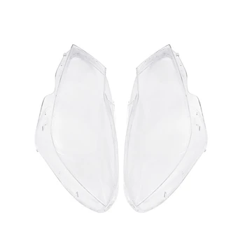 

A Pair Car Front Headlight Head Light Lamp Clear Lens Covers Case Shell For Mercedes C-Class W204 For Coupe/ Sedan 2011-2014 F