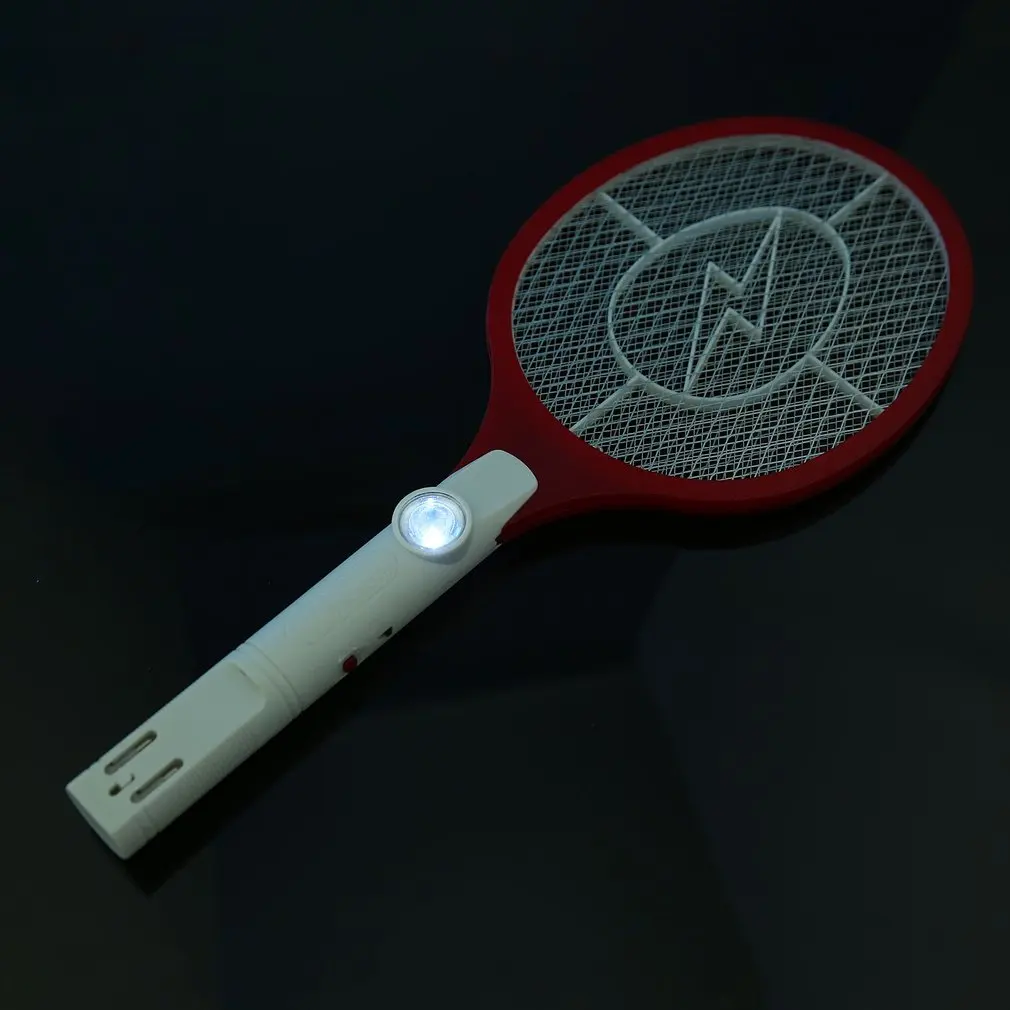 Солнечная мухоловка электрическая ракетка мухоловка высокого напряжения