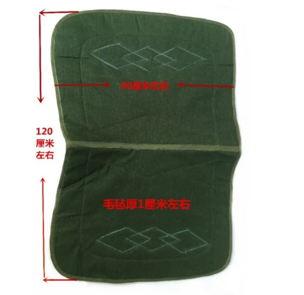 Saddle Cushion Sweat Cushion Military Saddle Overall Tourist Durable Horse Pad