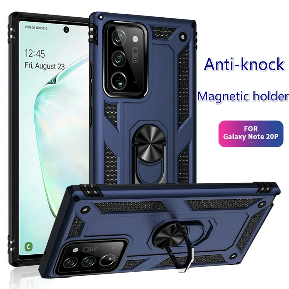 Магнитный бронированный чехол для Samsung A51 A71 Note 20 10 Plus S20 S10 S9 S8 Ultra A50 A30 A20E A40