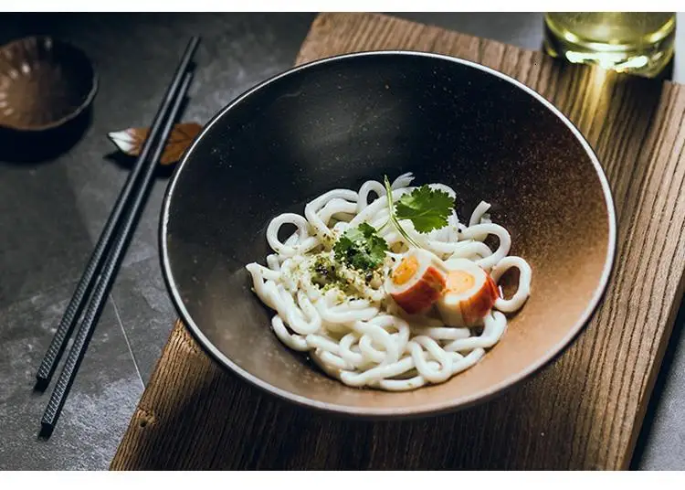 Ваджилла куэнко кокосовые блюда Tigela посуда сервировка Ramen Mutfak Malzemeleri суп Кухня Обеденный бар керамическая чаша