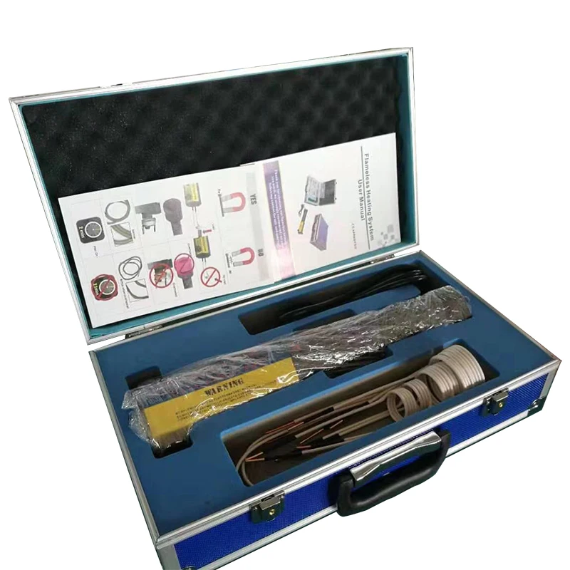 Ручной высокочастотный мини индукционный беспламенный нагреватель 1000 ...