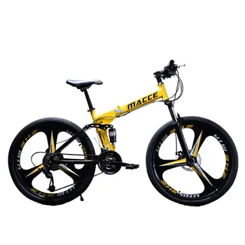 

Fiets Dikke Tire 26 Inch 21 Speed 24 Speed 27 Speed Gift Fiets Verjaardagscadeau Niet Sneeuwscooter Mountainbike Vouwen Fiets