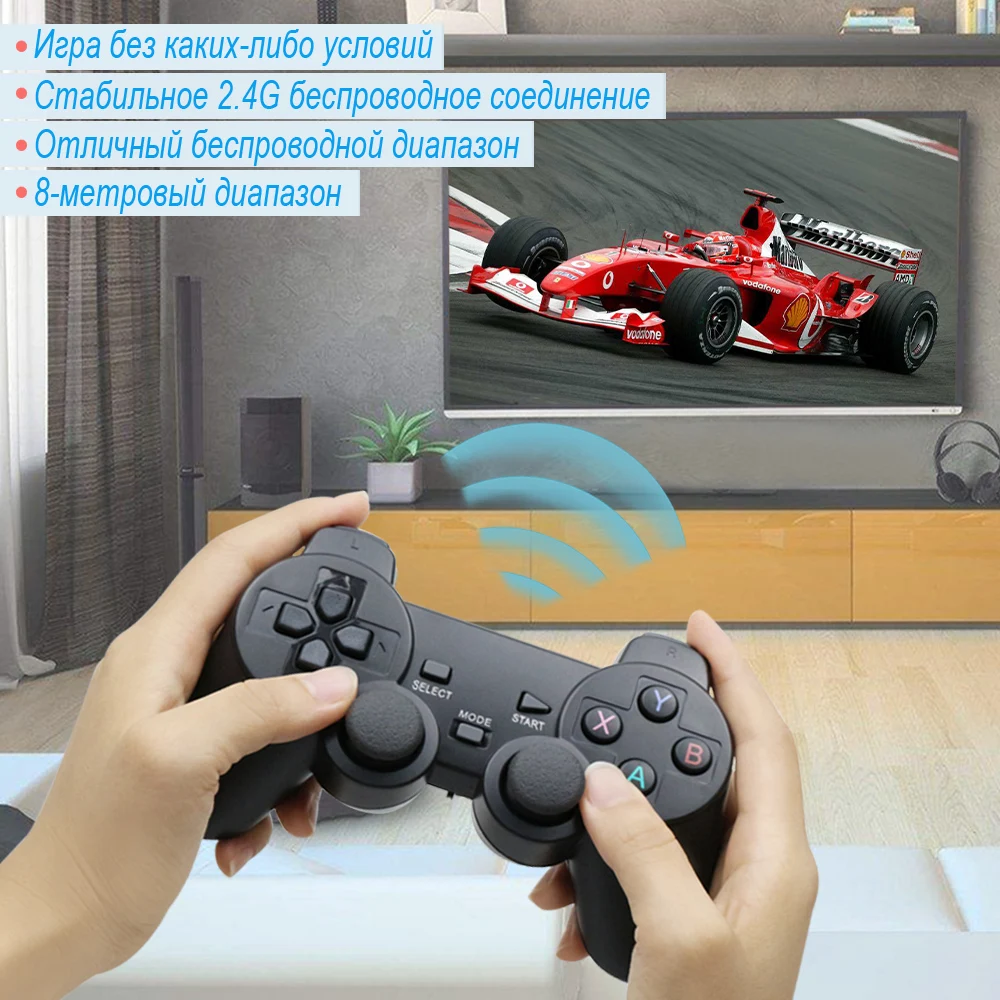 Беспроводной геймпад для телефона Android/PC/PS3/tv Box джойстик 2,4G джойстик игровой контроллер для Xiaomi смартфон игровые аксессуары