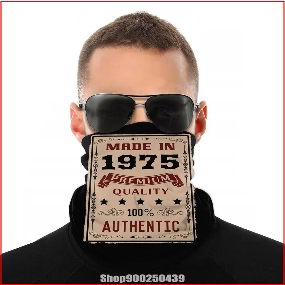 Vintage Born In 1975 Original harry potter loves bandanas bandana scarf