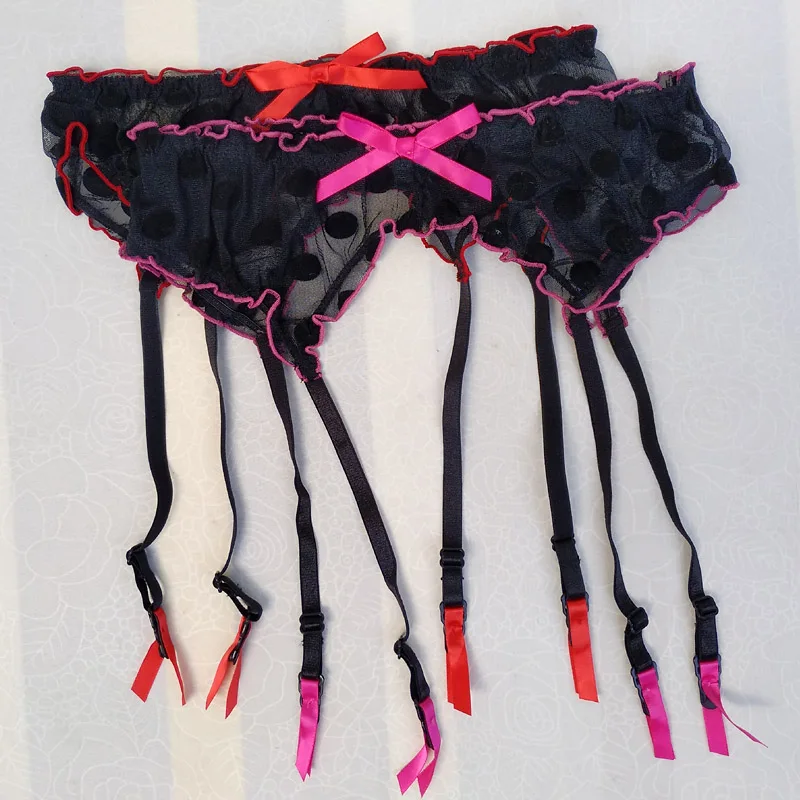 spencers garter belt Heart Leg Garters - 2 Pack main image 0