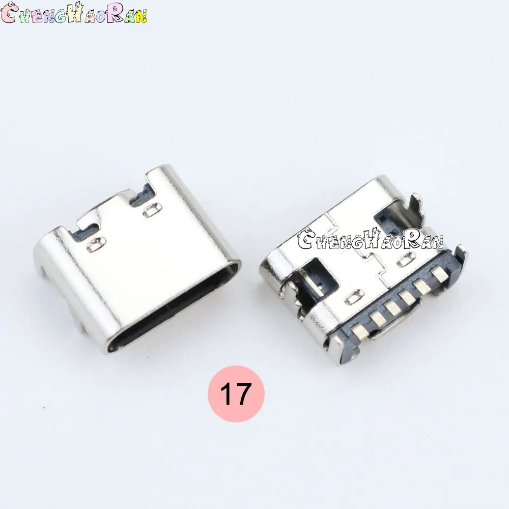 usb jack 3.1 tipo-c 24pin 12p 6p