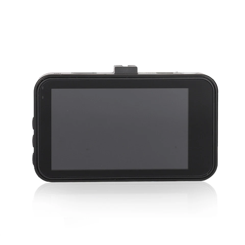 Автомобильный видеорегистратор DVR 1080P HD мини скрытый видеорегистратор для вождения передний и задний двойной объектив полный экран заднего вида
