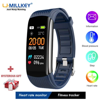 

C6S fitness bracelet smart watch men relogio montres intelligentes reloj de mujer pedometer whatsapp message reminder pk iwo