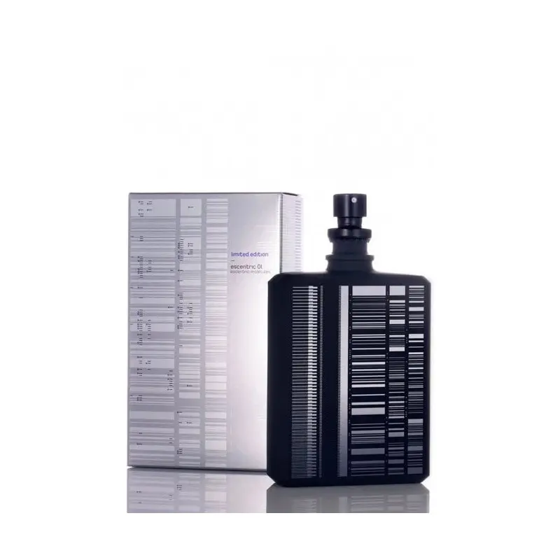 Духи Escentric Molecules 01 Black Limited Edition - туалетная вода 100 мл унисекс парфюм Эксцентрик