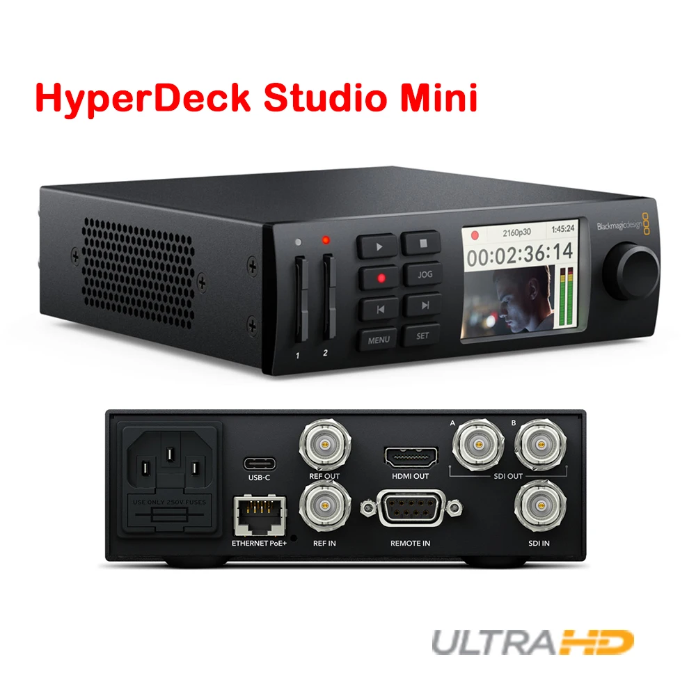 アウトレット店 Studio HD mini HyperDeck enfermeriamilitarreverte.es