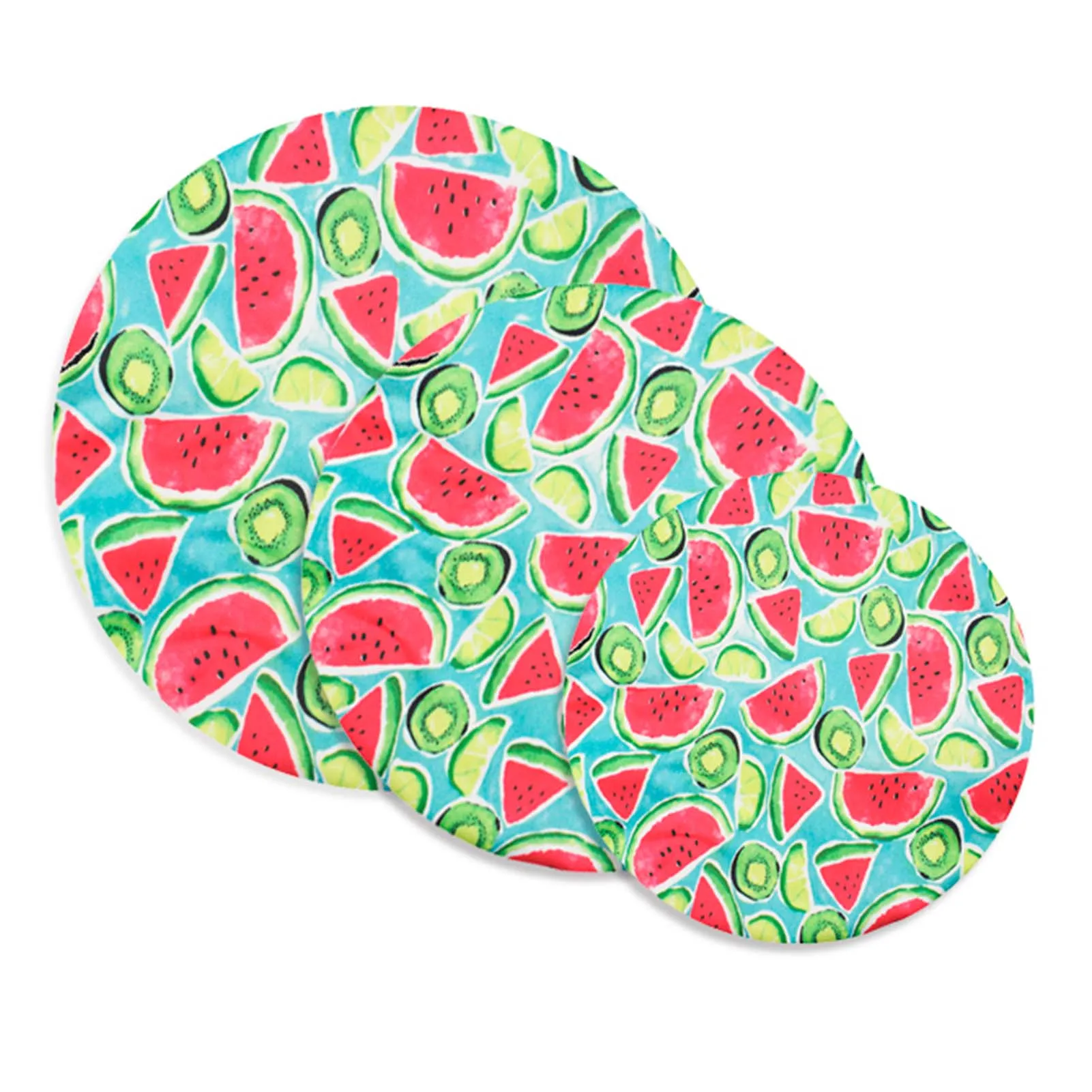 3Pcs Food Bowl Cover Universal Cloth Lids For Cookware Bowl Pot Reusable Lid Stretch Lids Kitchen Accessories food cover fresh keeping cover preservation cover bowl cover