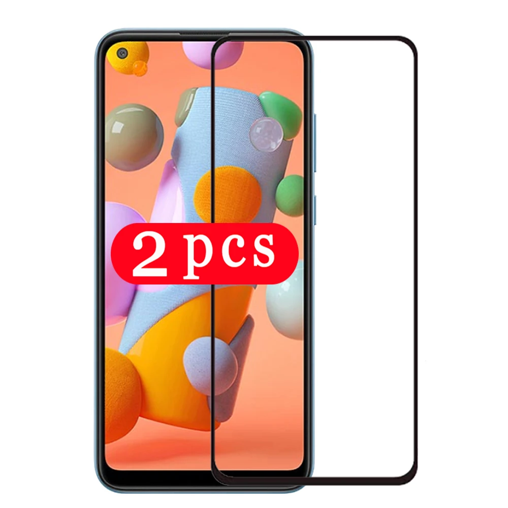 2 шт. защитное закаленное стекло на экран для Samsung Galaxy A91 A71 A80 A60 A50 A51 A41 A31 A21 A11 A01