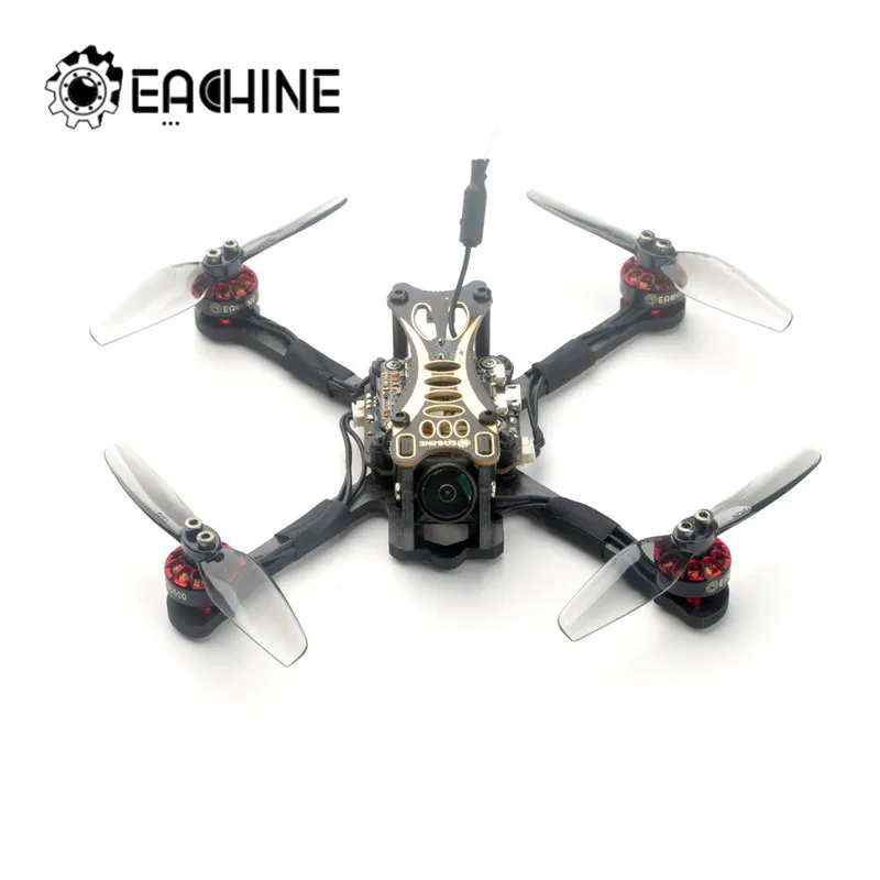 Предоплата Eachine новичок-III 135 мм 2-3S 3-дюймовый FPV гоночный Дрон RTF& Fly more w/5,8G 40CH EV800 очки 2,4G ER8 передатчик