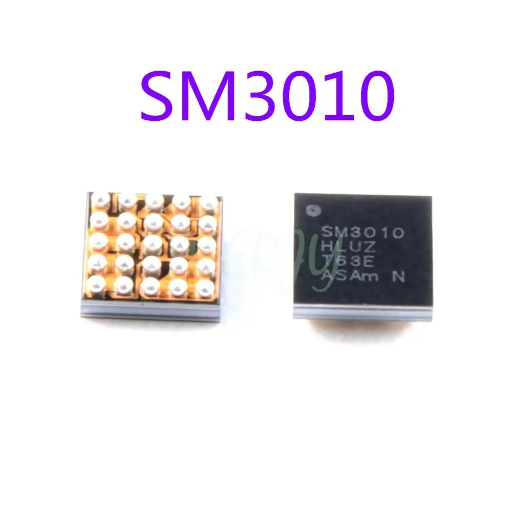 5 unids/lote 100% nuevo SM3010 pantalla LCD IC Chip para samsung S10 S10 +