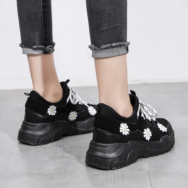 Кроссовки; женские кроссовки на платформе; женская обувь; zapatillas mujer; Повседневная обувь; женские кроссовки; Basket Femme