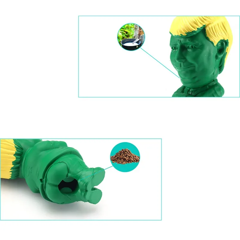 Материал Натуральный каучук оригинальные резиновые игрушки Trump's Pet Chew для щенка для зубов утечки еды игрушки диспенсер собака питания