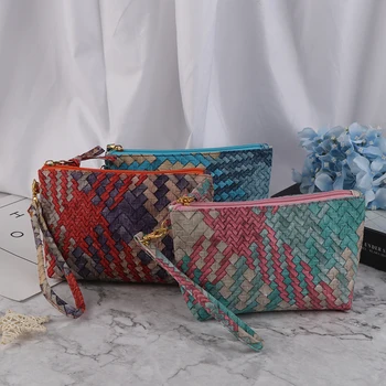 

Braided 16 Compartments 10ml PU Essential Oil Carrying Cases Box Holder Storage Bag