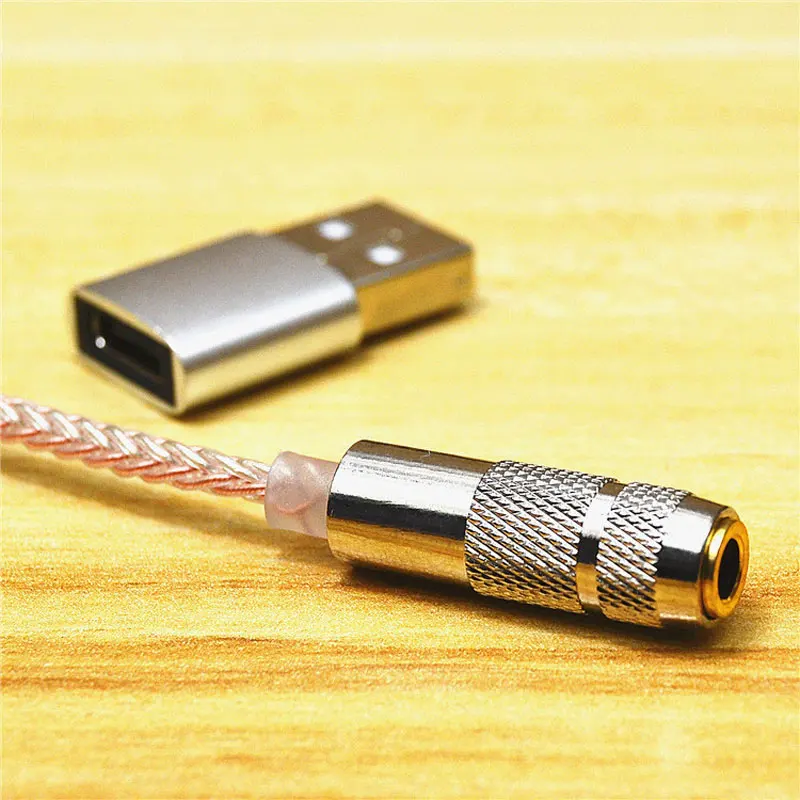 USB Type C To 3 5 Jack ALC5686 Chip HiFi Digital Headphone Amplifier Decoding DAC Audio Adapter Cable For Mac iPad Android Win10