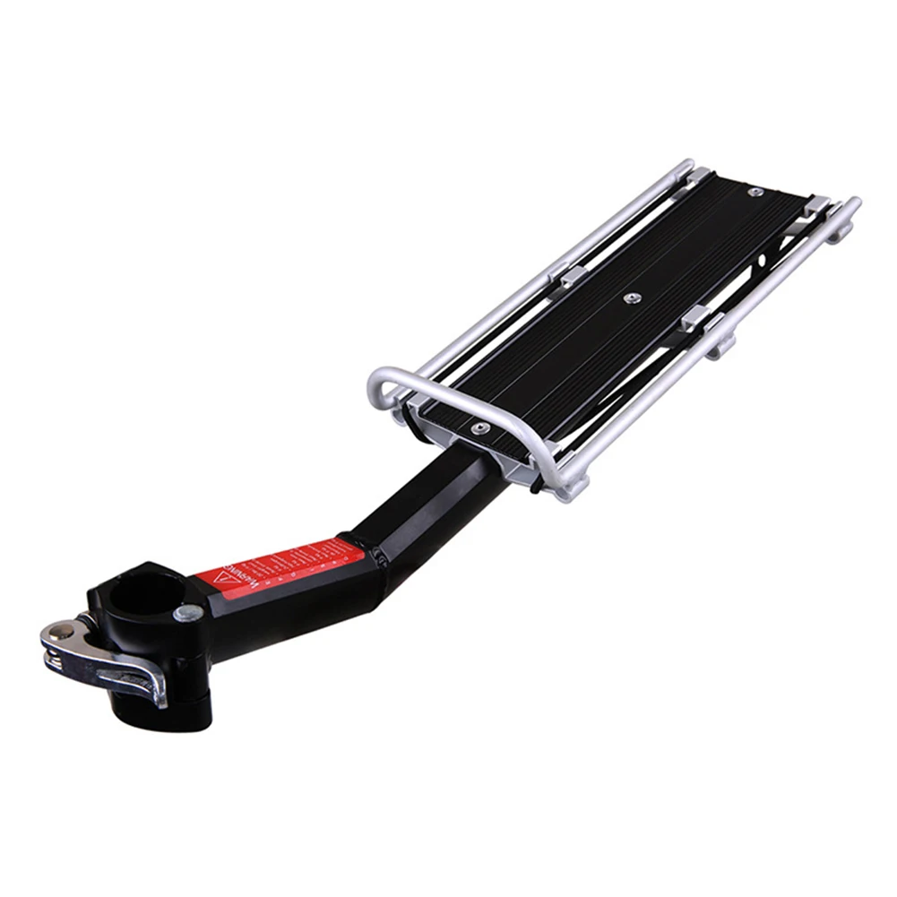 Bicycle Luggage Carrier Quick Release Cargo Rear Rack Shelf Cycling