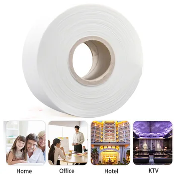

1 Roll Commercial Jumbo Roll Paper 4-Layer Native Wood Toilet Paper Pulp Top Quality Toilet Tissue Paper Towels for Office Home