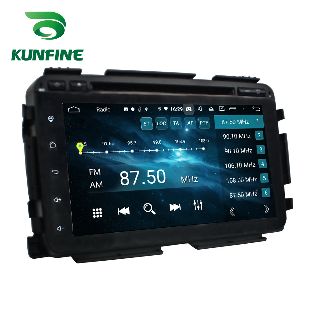 Android Car DVD GPS Navigation Multimedia Player Car Stereo For VEZEL (2)