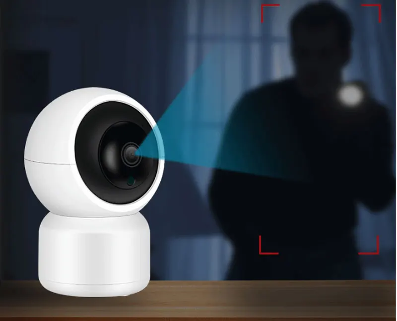 Home Security Camera Night Infrared Sound Detection Smart Tracking Office Factory 1080p ip Camera