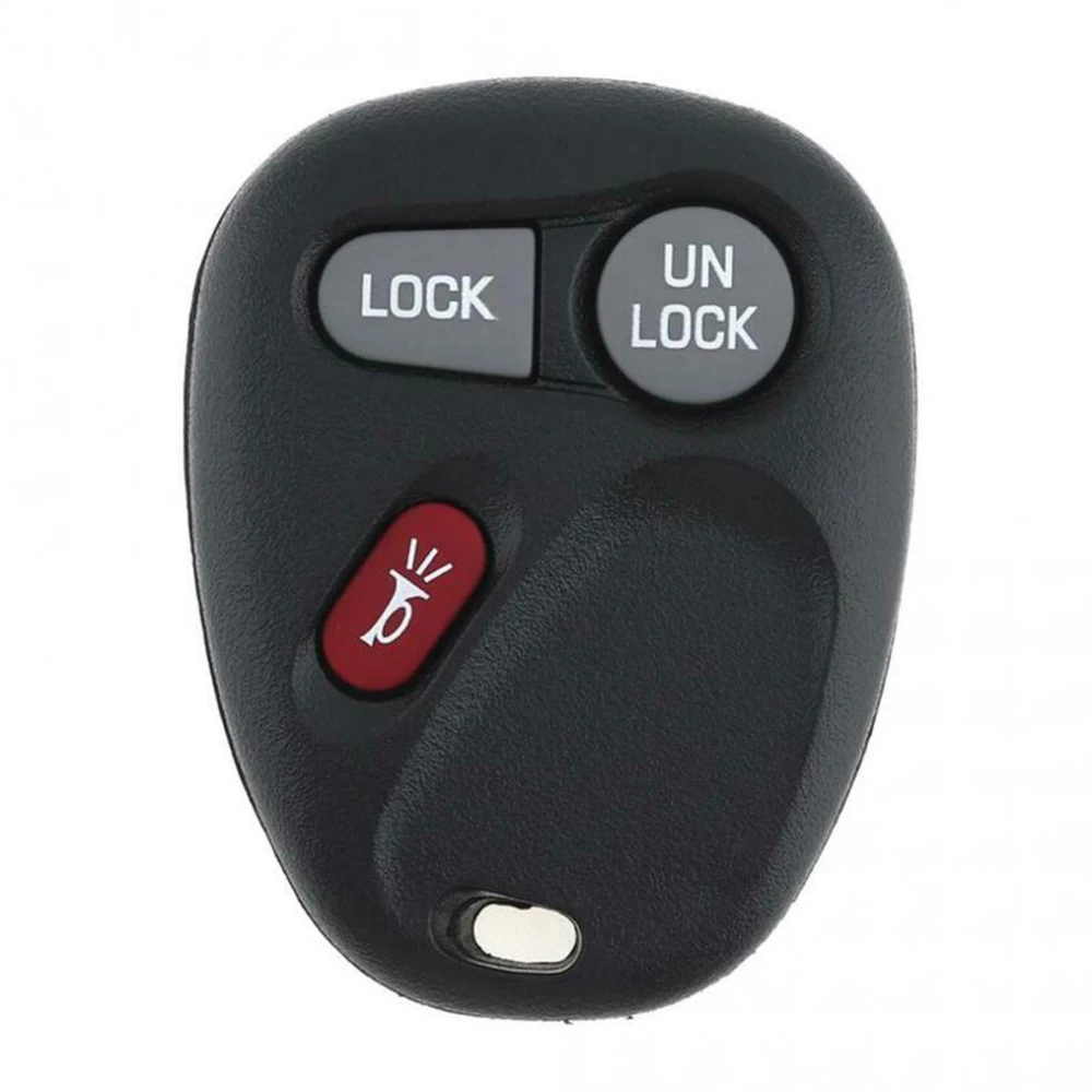 1 шт., дистанционный ключ для входа, 3 Button-KOBUT1BT, фитинг для Tahoe Chevrolet 1999-2001, автомобильная система зажигания, Автомобильный ключ